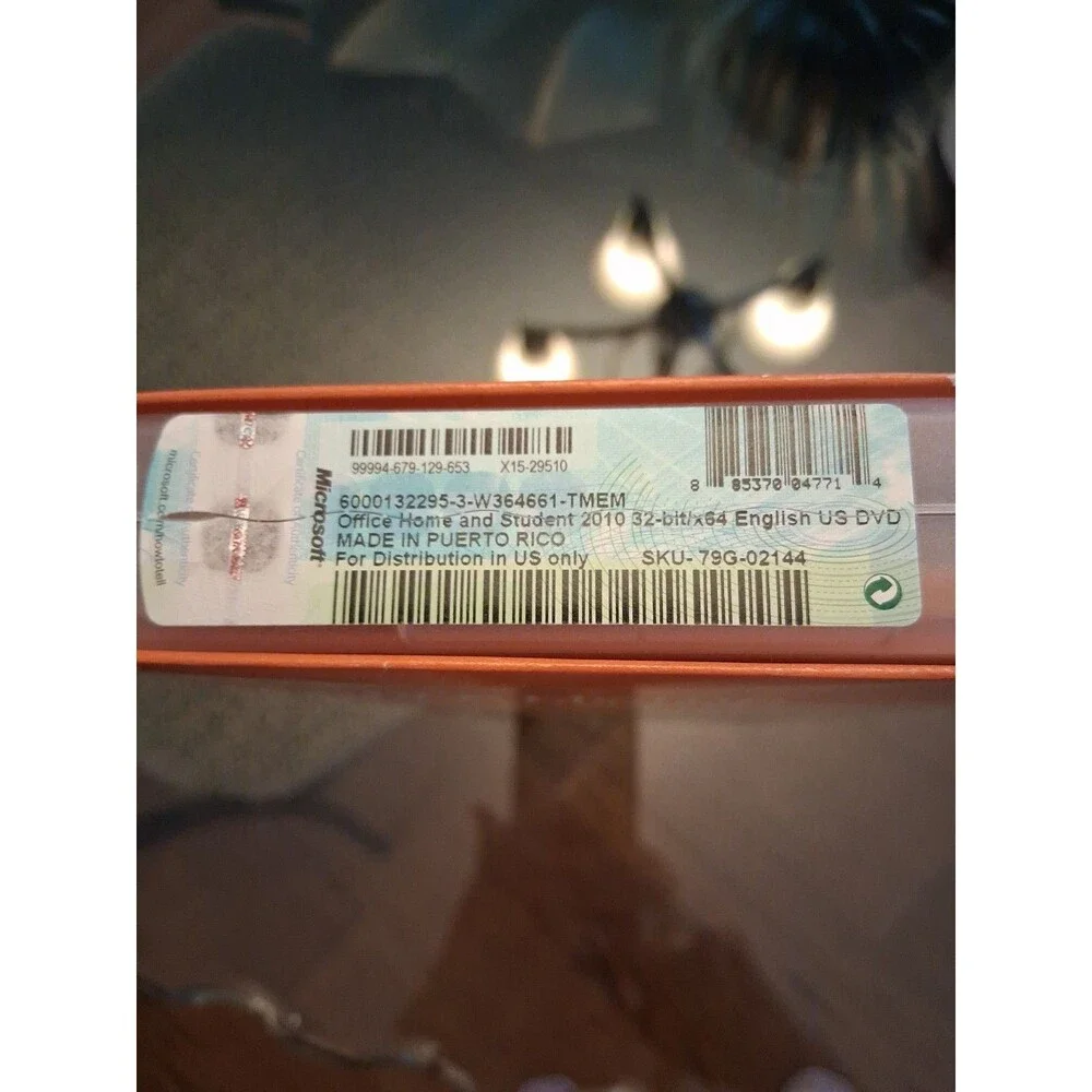 Microsoft Office Home & Student 2010 With Key